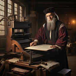 Johannes Gutenberg Johannes Gutenberg