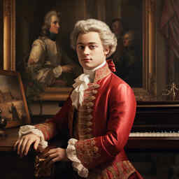 Wolfgang Amadeus Mozart Wolfgang Amadeus Mozart